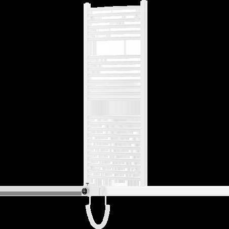 Mexen Ares elektrický radiátor 1200 x 500 mm, 500 W, biely - W102-1200-500-6500-20