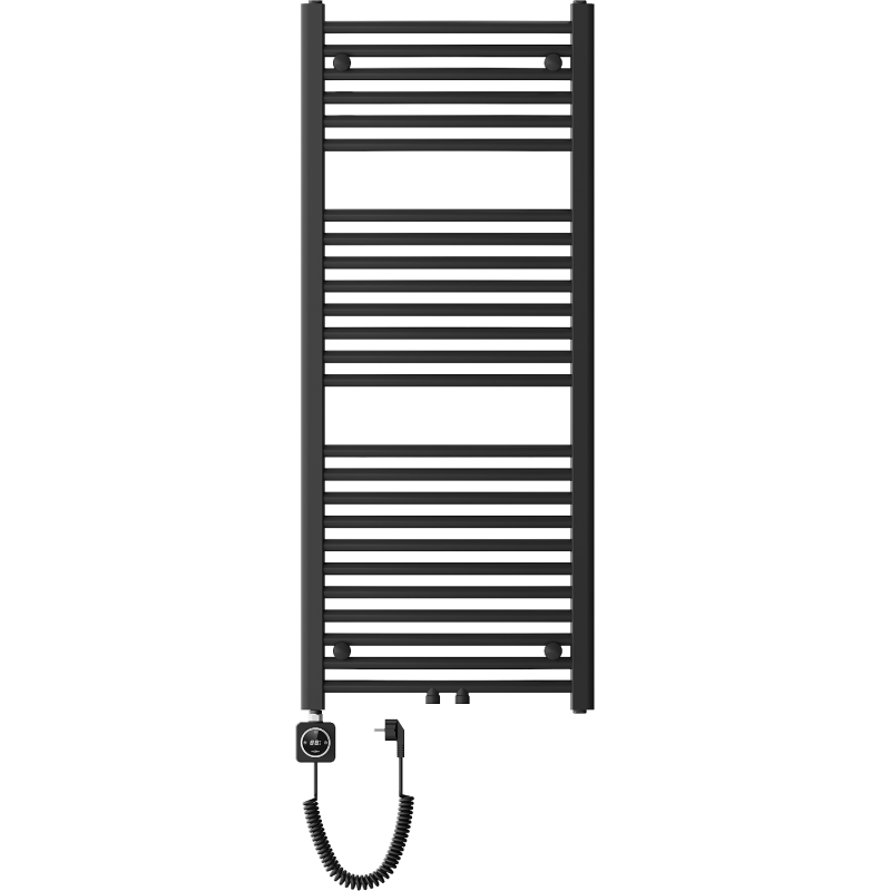Mexen Ares elektrický radiátor 1200 x 500 mm, 500 W, čierny - W102-1200-500-6500-70