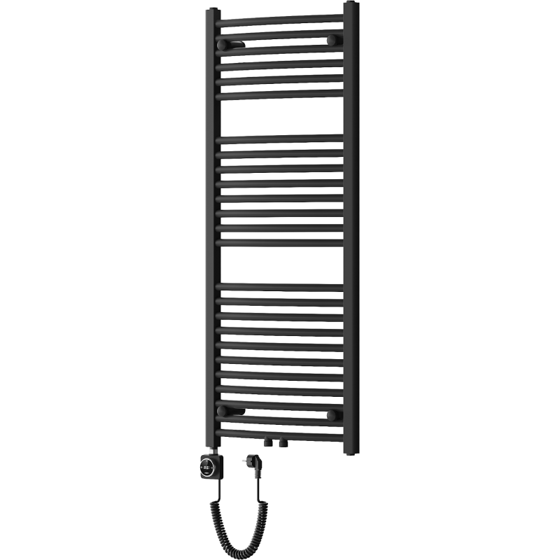 Mexen Ares elektrický radiátor 1200 x 500 mm, 500 W, čierny - W102-1200-500-6500-70