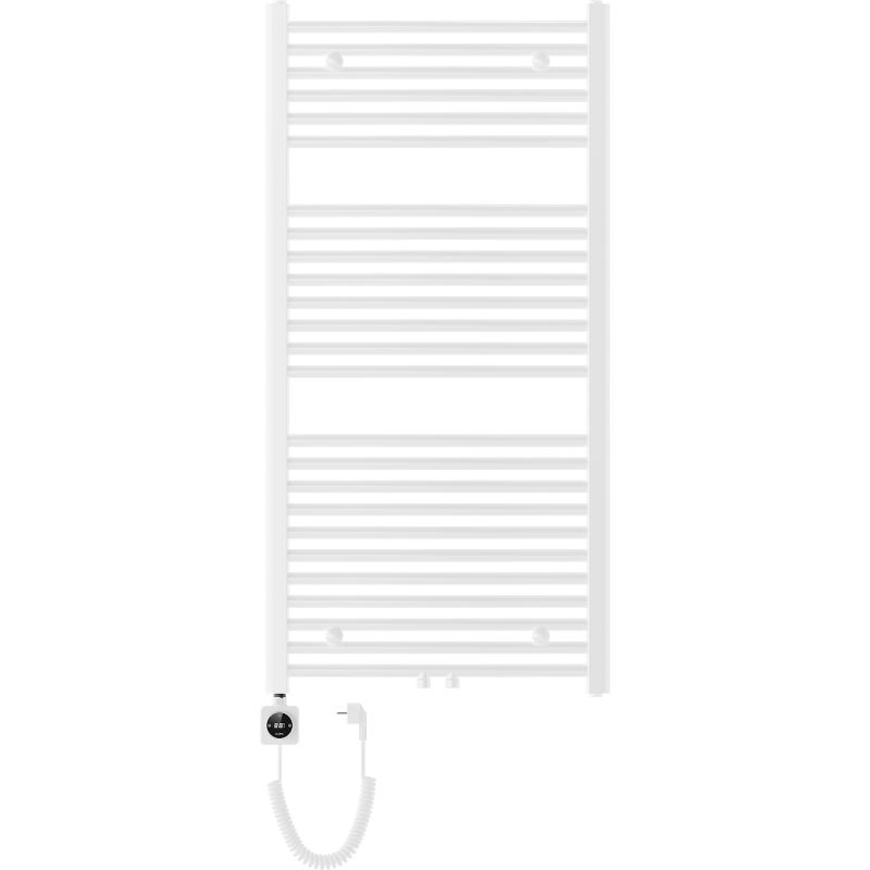 Mexen Ares elektrický radiátor 1200 x 600 mm, 600 W, biely - W102-1200-600-6600-20