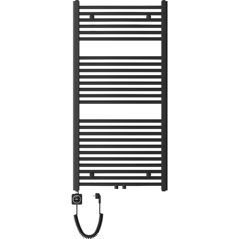 Mexen Ares elektrický radiátor 1200 x 600 mm, 600 W, čierny - W102-1200-600-6600-70