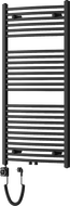 Mexen Ares elektrický radiátor 1200 x 600 mm, 600 W, čierny - W102-1200-600-6600-70