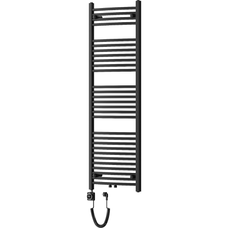Mexen Ares elektrický radiátor 1500 x 500 mm, 600 W, čierny - W102-1500-500-6600-70