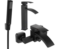 Mexen Libra R77 vaňová zostava, čierna - 745113R77-70