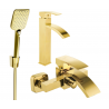 Mexen Libra R62 vaňový set, zlatý - 745113R62-50