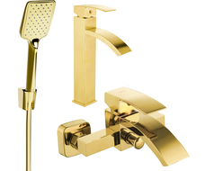 Mexen Libra R62 vaňový set, zlatý - 745113R62-50