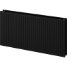 Mexen CH20 Hygienický panelový radiátor 900 x 800 mm, bočné pripojenie, 1232 W, čierny - W420H-090-080-70