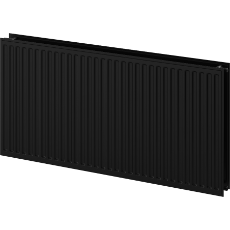 Mexen CH20 Hygiene radiátor 900 x 900 mm, bočné pripojenie, 1386 W, čierny - W420H-090-090-70