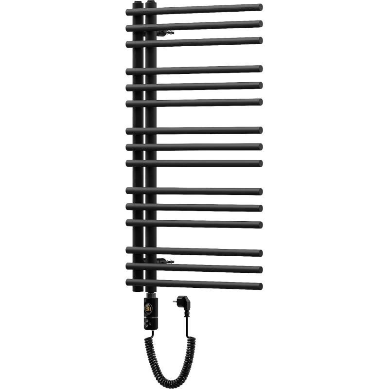 Mexen Neptun elektrický radiátor 900 x 500 mm, 600 W, čierny - W101-0900-500-2600-70