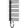 Mexen Neptun elektrický radiátor 900 x 500 mm, 600 W, čierny - W101-0900-500-2600-70