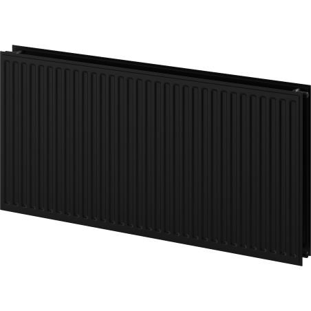 Mexen CH20 Hygiene radiátor doskový 900 x 2800 mm, bočné pripojenie, 4313 W, čierny - W420H-090-280-70
