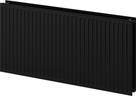 Mexen CH20 Hygiene radiátor doskový 900 x 2800 mm, bočné pripojenie, 4313 W, čierny - W420H-090-280-70