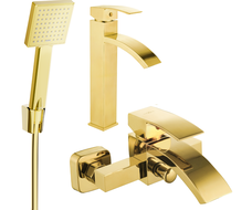 Mexen Libra R45 sada vaňová, zlatá - 745113R45-50