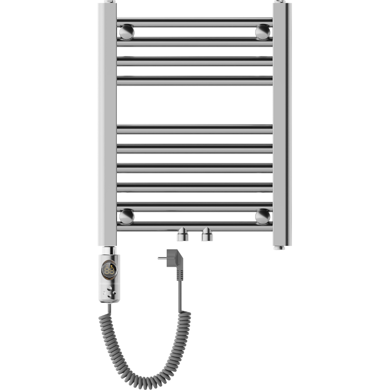 Mexen Mars elektrický radiátor 500 x 400 mm, 300 W, chróm - W110-0500-400-2300-01