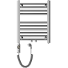 Mexen Mars elektrický radiátor 500 x 400 mm, 300 W, chróm - W110-0500-400-2300-01