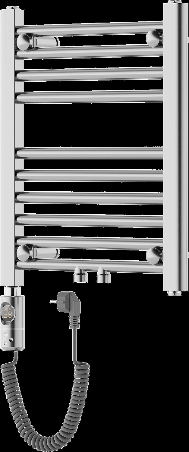 Mexen Mars elektrický radiátor 500 x 400 mm, 300 W, chróm - W110-0500-400-2300-01