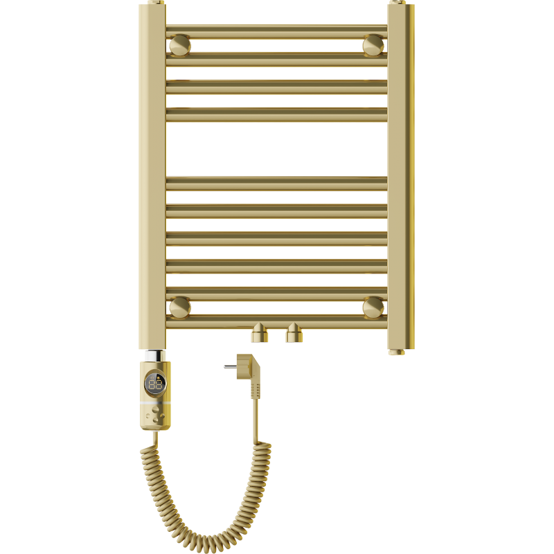 Mexen Mars elektrický radiátor 500 x 400 mm, 300 W, zlatý - W110-0500-400-2300-50