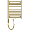 Mexen Mars elektrický radiátor 500 x 400 mm, 300 W, zlatý - W110-0500-400-2300-50