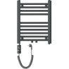 Mexen Mars elektrický radiátor 500 x 400 mm, 300 W, antracit - W110-0500-400-2300-66