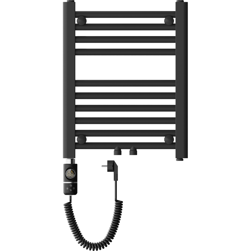 Mexen Mars elektrický radiátor 500 x 400 mm, 300 W, čierny - W110-0500-400-2300-70