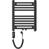 Mexen Mars elektrický radiátor 500 x 400 mm, 300 W, čierny - W110-0500-400-2300-70