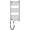 Mexen Mars elektrický radiátor 700 x 400 mm, 300 W, chróm - W110-0700-400-2300-01