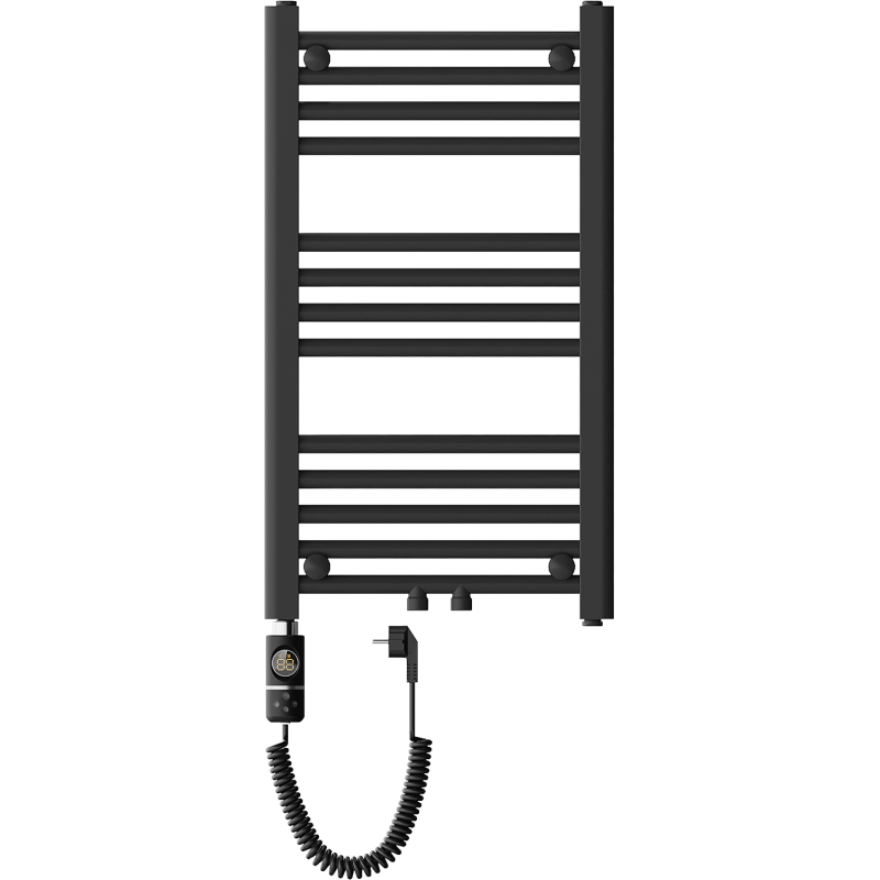 Mexen Mars elektrický radiátor 700 x 400 mm, 300 W, čierny - W110-0700-400-2300-70
