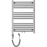 Mexen Mars elektrický radiátor 700 x 500 mm, 300 W, chróm - W110-0700-500-2300-01