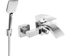 Mexen Libra R62 vaňová batéria so sprchovým setom, chróm - 74513R62-00