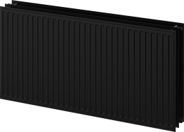 Mexen CH30 Hygienický doskový radiátor 500 x 600 mm, bočné pripojenie, 778 W, čierny - W430H-050-060-70