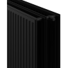 Mexen CH30 Hygiene radiátor doskový 500 x 1000 mm, bočné pripojenie, 1297 W, čierny - W430H-050-100-70