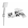 Mexen Libra R45 vaňová batéria so sprchovacou súpravou, chróm - 74513R45-00