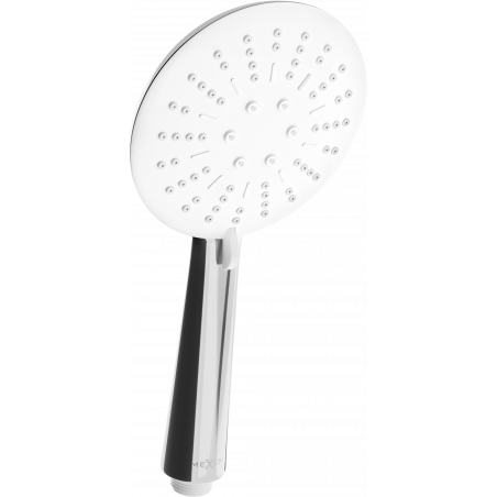 Mexen R-67 ručná sprcha 3-funkčná, chróm/biela - 79567-00