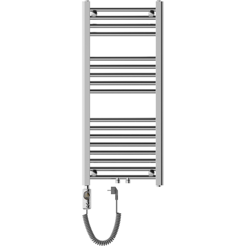 Mexen Mars elektrický radiátor 900 x 400 mm, 300 W, chróm - W110-0900-400-2300-01
