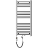 Mexen Mars elektrický radiátor 900 x 400 mm, 300 W, chróm - W110-0900-400-2300-01