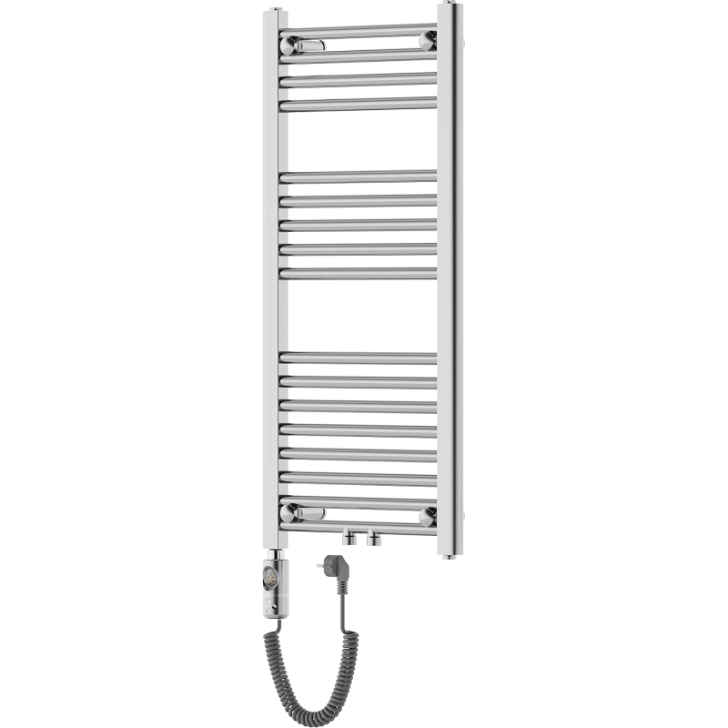 Mexen Mars elektrický radiátor 900 x 400 mm, 300 W, chróm - W110-0900-400-2300-01