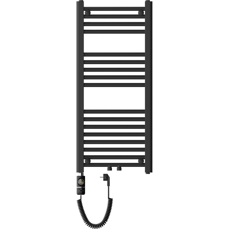 Mexen Mars elektrický radiátor 900 x 400 mm, 300 W, čierny - W110-0900-400-2300-70