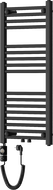 Mexen Mars elektrický radiátor 900 x 400 mm, 300 W, čierny - W110-0900-400-2300-70