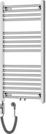 Mexen Mars elektrický radiátor 900 x 500 mm, 300 W, chróm - W110-0900-500-2300-01