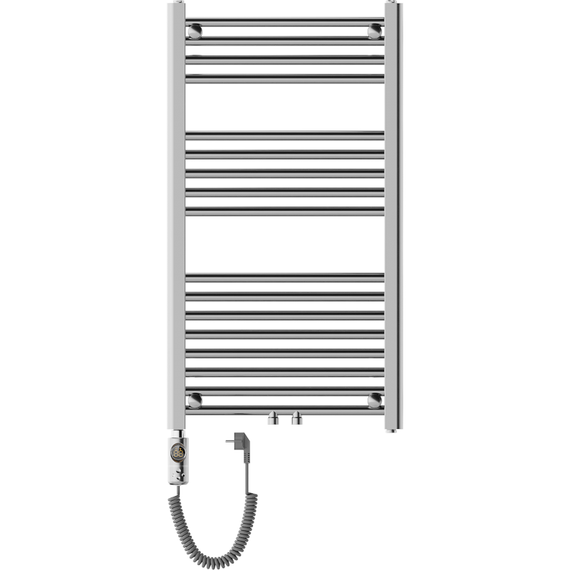 Mexen Mars elektrický radiátor 900 x 500 mm, 300 W, chróm - W110-0900-500-2300-01