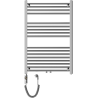 Mexen Mars elektrický radiátor 900 x 600 mm, 300 W, chróm - W110-0900-600-2300-01