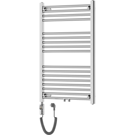 Mexen Mars elektrický radiátor 900 x 600 mm, 300 W, chróm - W110-0900-600-2300-01