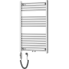 Mexen Mars elektrický radiátor 900 x 600 mm, 300 W, chróm - W110-0900-600-2300-01