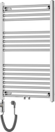 Mexen Mars elektrický radiátor 900 x 600 mm, 300 W, chróm - W110-0900-600-2300-01