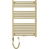 Mexen Mars elektrický radiátor 900 x 600 mm, 300 W, zlatý - W110-0900-600-2300-50