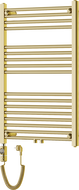 Mexen Mars elektrický radiátor 900 x 600 mm, 300 W, zlatý - W110-0900-600-2300-50