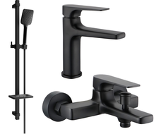 Mexen Lynx DQ62 sada do vane, čierna - 745903DQ62-70