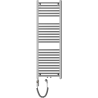 Mexen Mars elektrický radiátor 1200 x 400 mm, 300 W, chróm - W110-1200-400-2300-01