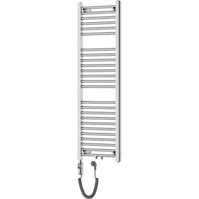 Mexen Mars elektrický radiátor 1200 x 400 mm, 300 W, chróm - W110-1200-400-2300-01
