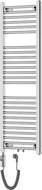 Mexen Mars elektrický radiátor 1200 x 400 mm, 300 W, chróm - W110-1200-400-2300-01